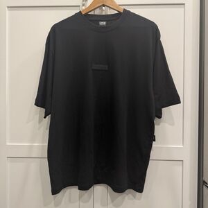 Essentials Men’s Medium Black On Black T Shirt Size Large